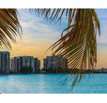 Departamento, Laguna Y Albercas En Dream Lagoons Veracruz Exterior photo