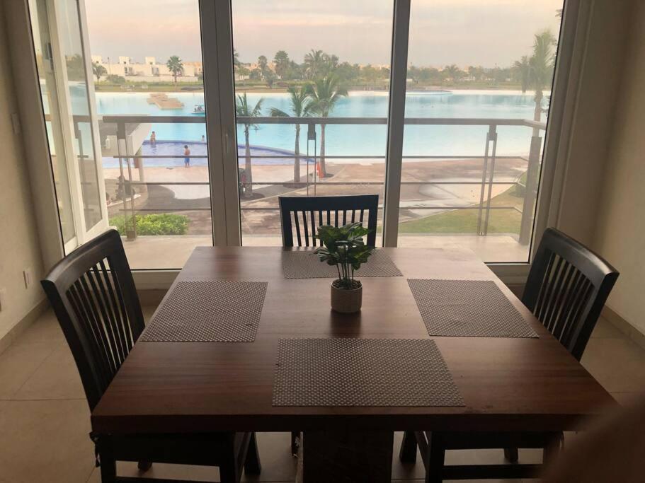 Departamento, Laguna Y Albercas En Dream Lagoons Veracruz Exterior photo