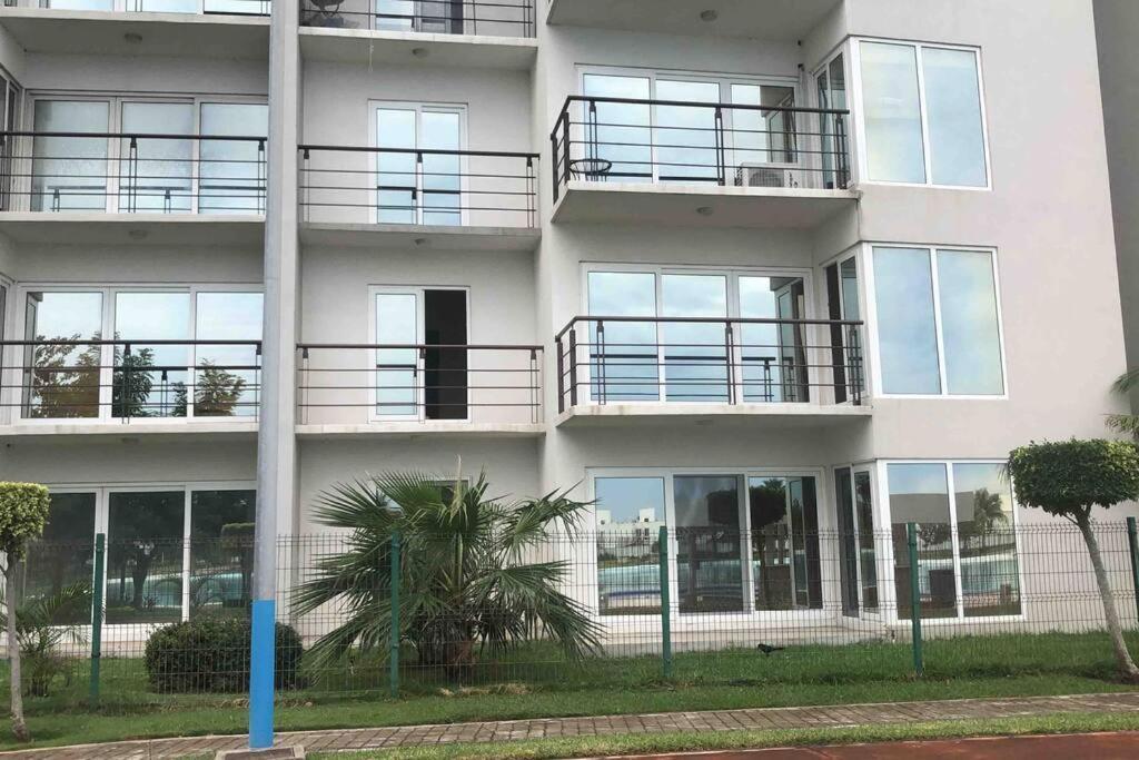 Departamento, Laguna Y Albercas En Dream Lagoons Veracruz Exterior photo