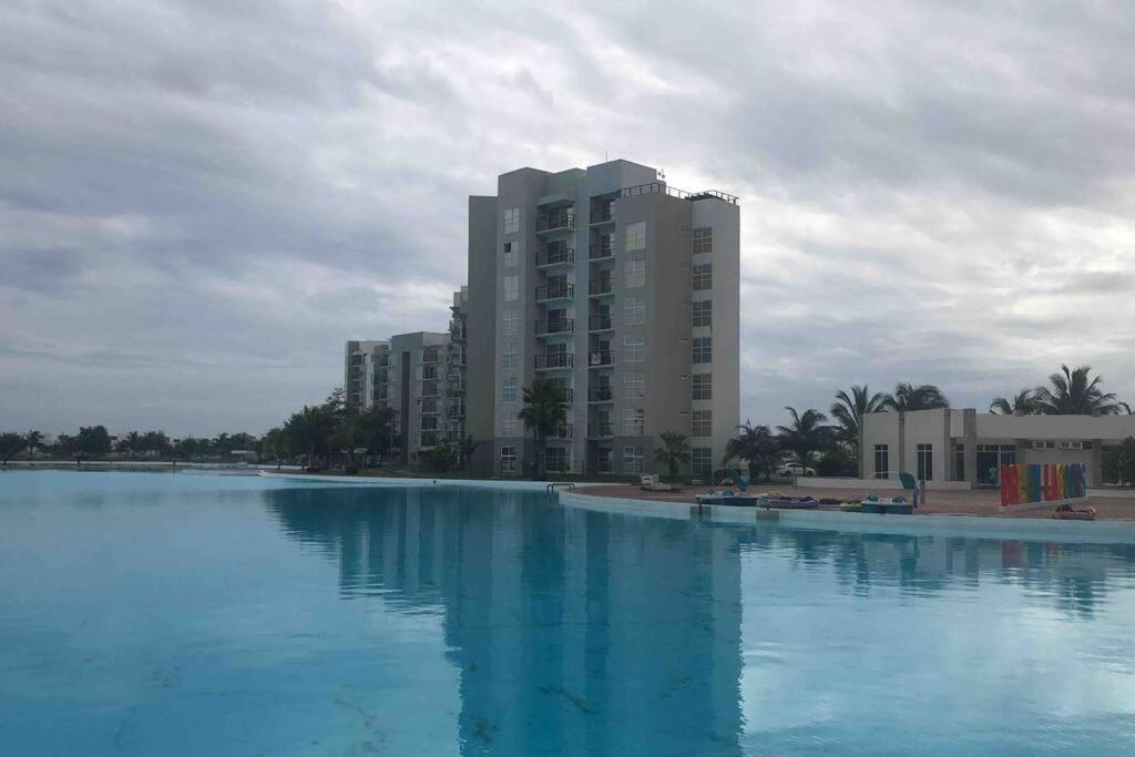 Departamento, Laguna Y Albercas En Dream Lagoons Veracruz Exterior photo