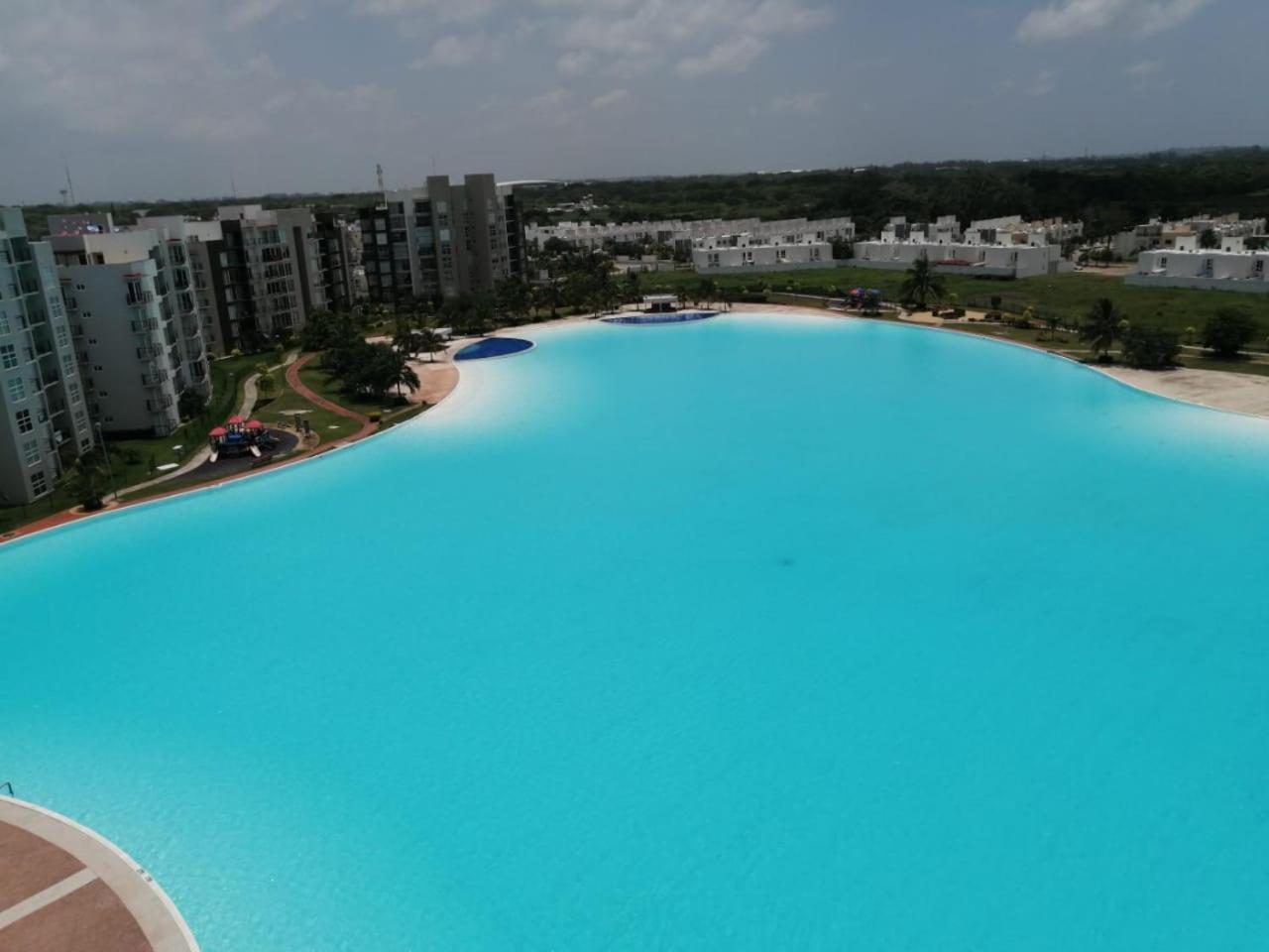 Departamento, Laguna Y Albercas En Dream Lagoons Veracruz Exterior photo