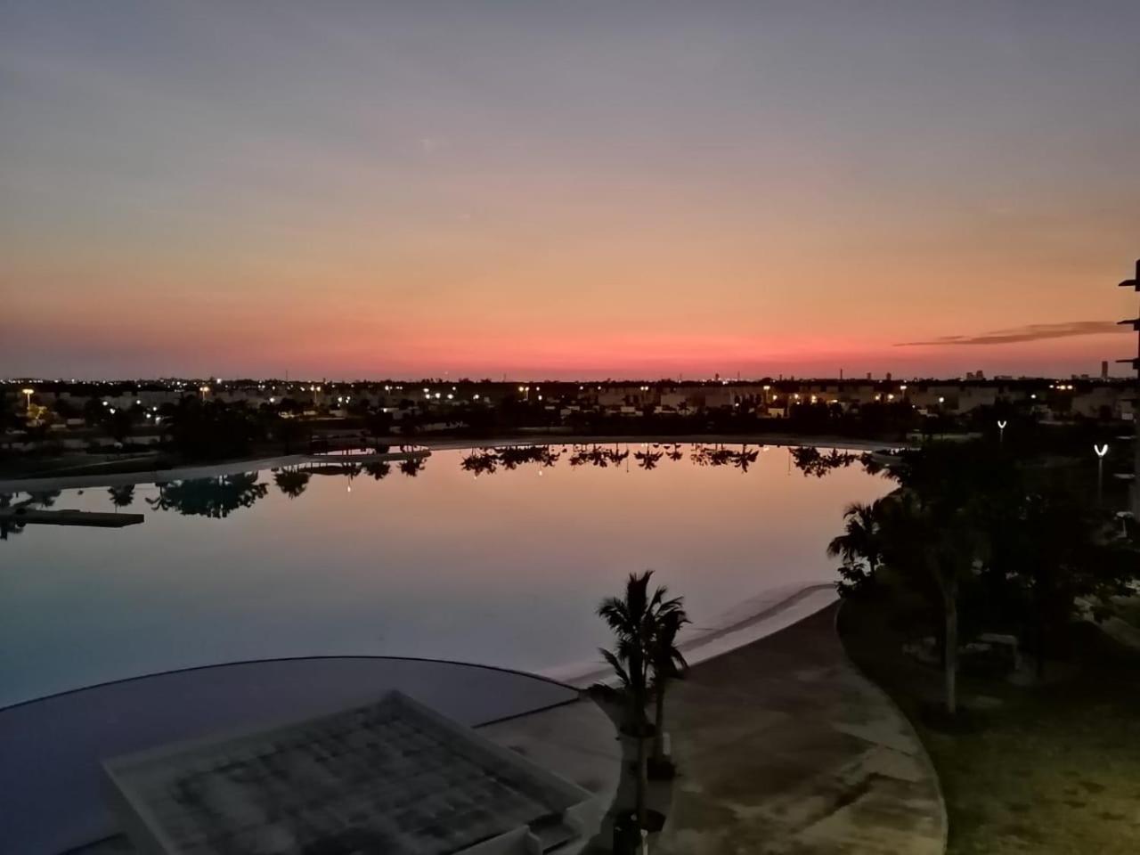 Departamento, Laguna Y Albercas En Dream Lagoons Veracruz Exterior photo