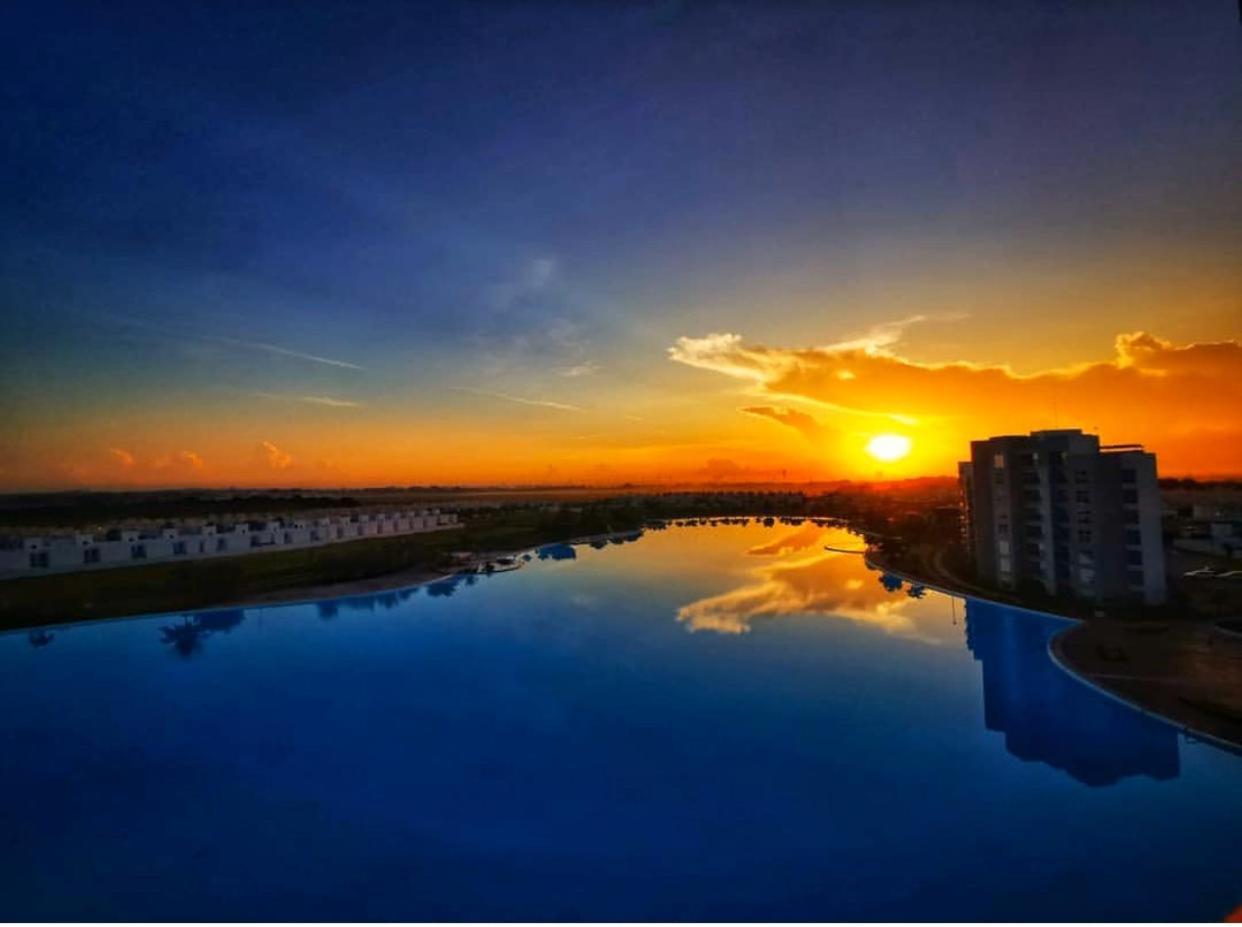 Departamento, Laguna Y Albercas En Dream Lagoons Veracruz Exterior photo