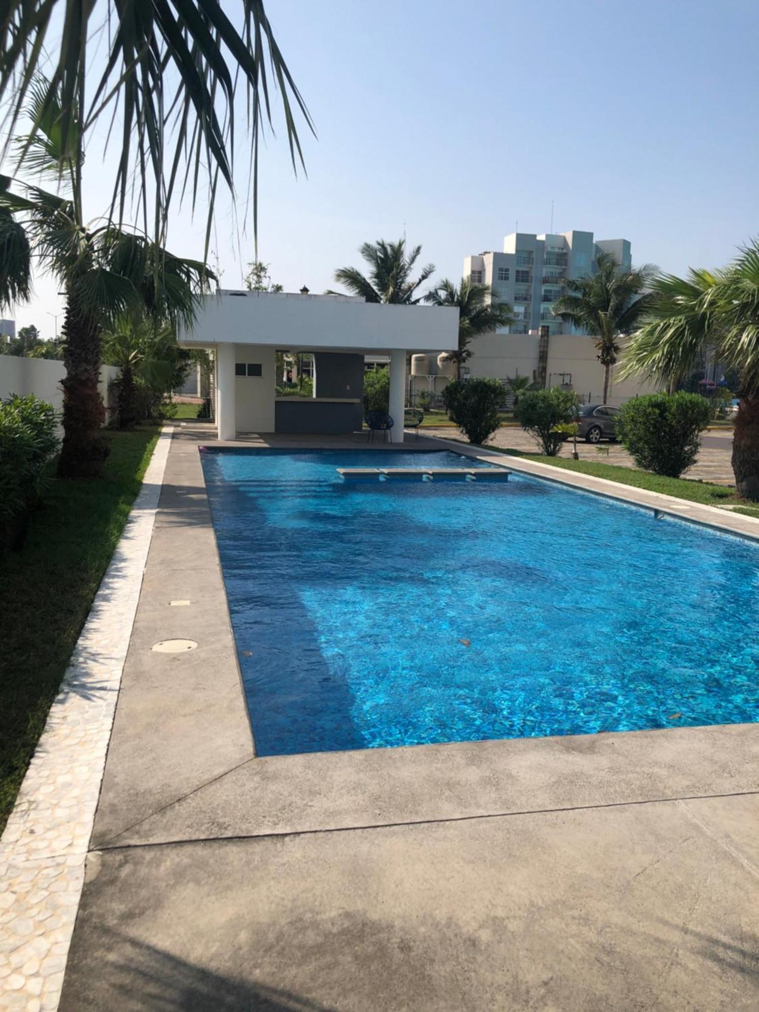 Departamento, Laguna Y Albercas En Dream Lagoons Veracruz Exterior photo