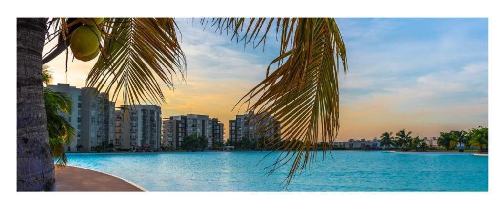 Departamento, Laguna Y Albercas En Dream Lagoons Veracruz Exterior photo